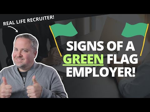 10 Signs You're Interviewing For A GREAT Company!