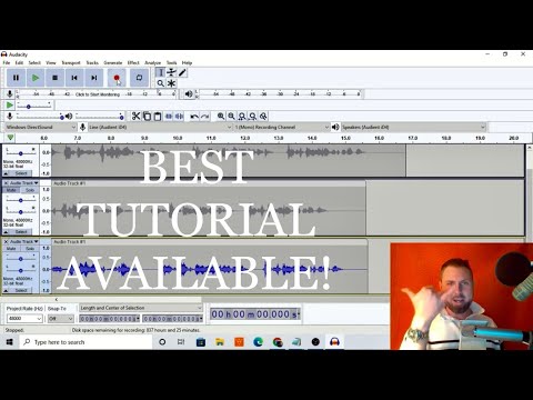 How To Use AUDACITY 2022 "Audacity Tutorial 2022"- COMPLETE GUIDE - Voice Over, Podcast, Music, ACX