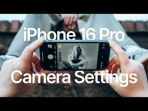 The Best iPhone 16 Pro Camera Settings for Pro Results