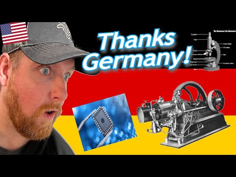American Reacts to German Inventions That Changed the World