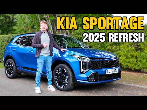 The Best SUV Now Even Better? 2025 Kia Sportage | Full Tour & Review