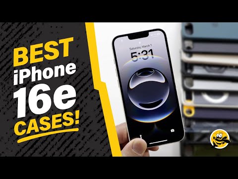 iPhone 16e - BEST CASES AVAILABLE!