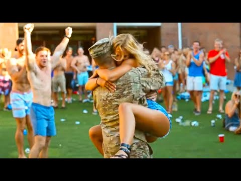 Try NOT TO CRY! Touching Military Reunions After Separation Captured on Camera