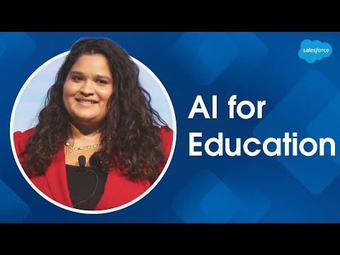 Beyond the Textbook: AI Skills for Students and Educators | Dreamforce 2025