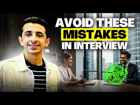 3 Biggest Mistakes in “Tell Me About Yourself” Interview Question | HUGE ERRORS