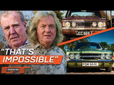 Jeremy Clarkson and James May Get Emotional With Their Father's Old Fords | The Grand Tour