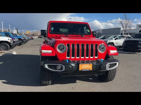 2023 Jeep Wrangler 4xe Reno, Carson City, Northern Nevada, Sacramento, Elko, NV PW588775C