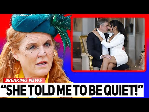 Sarah Ferguson BREAKS SILENCE About Meghan And Andrew.. (This Is WILD!)