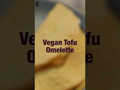 If you’re vegetarian, here’s the vegan way to enjoy an omelette!! 😉 | #shorts