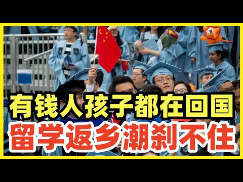 教育部重磅报告！现在留学归国率已超9成！颠覆认知！有钱人子女为什么都在回国？