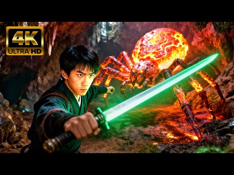 【2025武俠電影】被惡獸逼入絕境，少年瞬間領悟神級劍法，一擊秒殺震碎全場！#chinesedrama  #movie #功夫 #动作 #kungfu #电影 #武侠