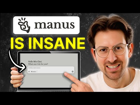 Manus AI replaces your AI tech stack? (Full Demo)
