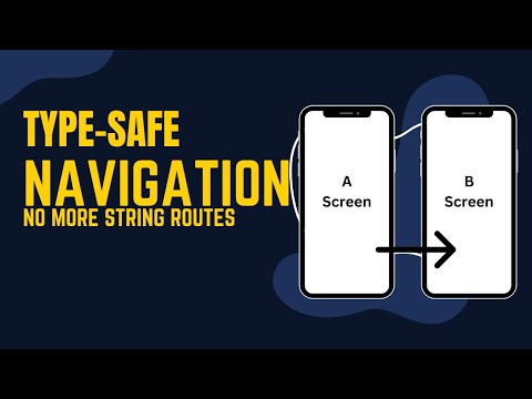 Type-Safe Navigation using OFFICIAL Compose Navigation Library