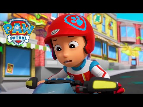 Спасательные Колёса! 🛞 - Щенячий патруль на русском – Мультфильмы для детей