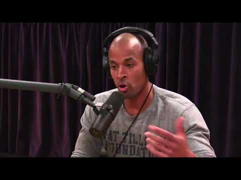 Joe Rogan - David Goggins Journey From 300 lbs to a Navy Seal