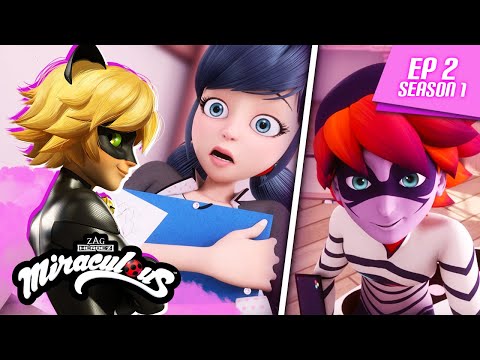 MIRACULOUS | 🐞 THE EVILLUSTRATOR 🐾 | FULL EPISODE ▶️ Season 1 Episode 2