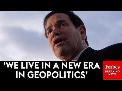 FULL GAGGLE: Rubio Calls To 'Re-Examine' US Role In Geopolitics Before Munich Security Conference