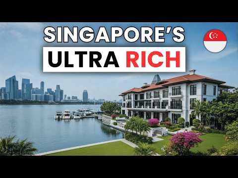 Singaporeโs BILLIONAIRE Mansions Are NEXT LEVEL ๐คฏ