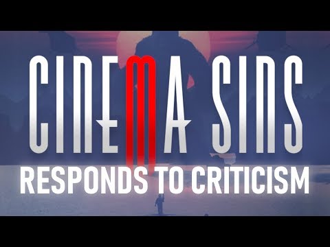 CinemaSins Finally Respond To Criticism (by ignoring it)
