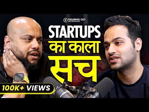Dark Side Of Startups, VC Funding, Investors Vs Founders - Vinayak Burman | FO 152 Raj Shamani