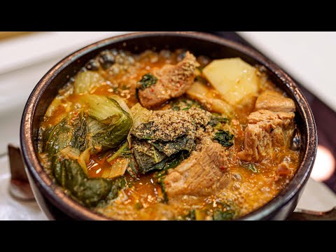 Why have I had such a hard time eating until now..?😭The world's most convenient boneless gamjatan...