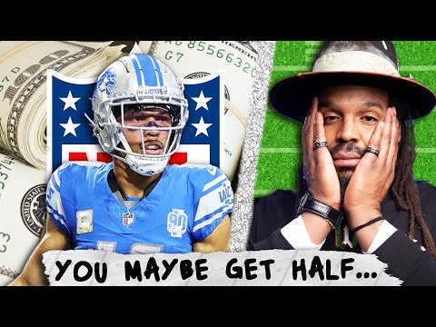Cam Newton breaks down NFL contracts... $30 MILLION gets split up FASTER than you'd believe...