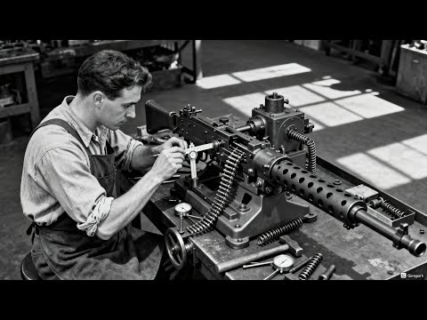 How One Gunsmith's 'SUICIDAL' Proof Test Made Browning .50 Cal Never Jam