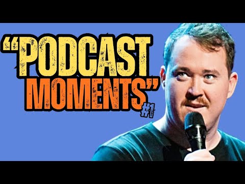 😂 Shane Gillis: 1.5 Hours of the Funniest Podcast Moments 🎙️🔥#shanegillis #podcast #funny