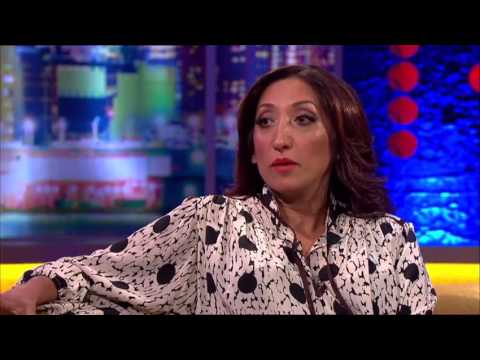 Shazia Mirza talks Dizzee Rascal & hairy women on The Jonathan Ross Show | 19 March 2016
