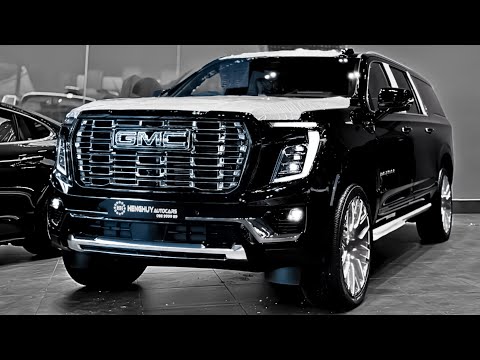 2025 GMC Yukon Denali Ultimate - NIGHT Version, Interior & Exterior