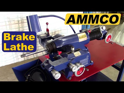 Restoring an Ammco 4000 Brake Lathe