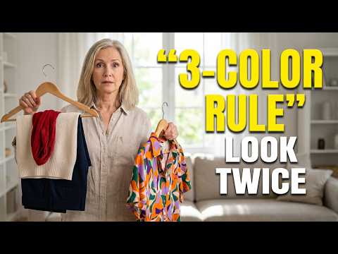 The 3-Color Rule That Makes People Look Twice