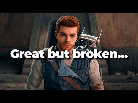 'Star Wars Jedi: Survivor' | Big, Bold, and Broken...