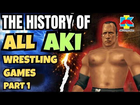 The History Of ALL AKI GAMES Part 1