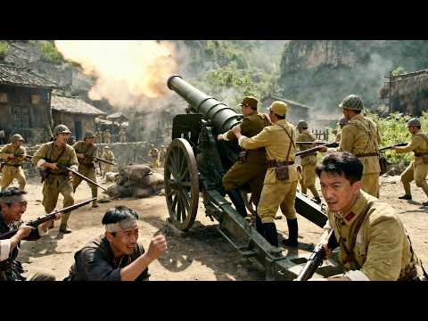 Japanese troops shell the stronghold, unaware an Eighth Route master annihilates the entire unit.