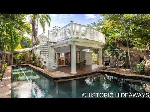 Key West Rental: Historic Hideaway- The Poinciana House
