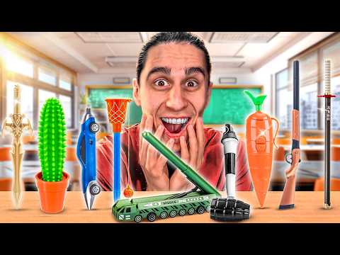 Je Teste Des STYLOS EXTRÊMES (les profs en SUEUR)