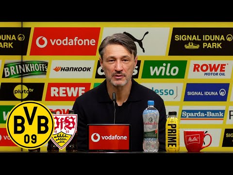 „Das müssen wir nach Hause bringen“ | PK mit Kovac & Hoeneß | BVB – VfB Stuttgart 3:3