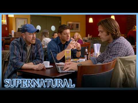 Dean Eats the World’s Most Addictive Sandwich | Supernatural