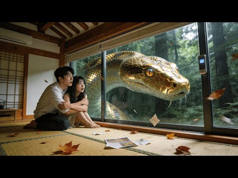 민박 뒤뜰의 거대한 비단뱀은 아직 이슬을 머금은 채 음산한 경계선처럼 드리워져 있었고, 갑자기 창문을 깨고 뛰쳐나온 거대한 뱀은 불륜 중이던 그 남녀를 향해 곧장 덮쳐들었다…