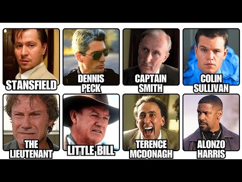 Every SCUMBAG Movie Cop Explained in 24 Minutes