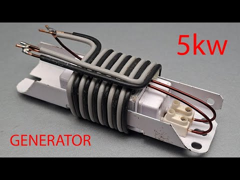 Top 10 generator Generate 220v 5kw free electricity energy for every house needs You'll be shocked