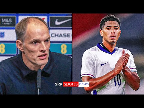 Thomas Tuchel explains why Jude Bellingham has been left out from England squad