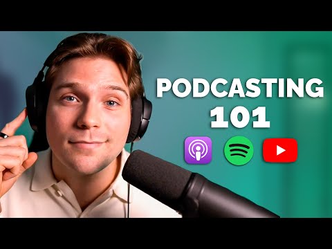 How to Start a Podcast (For Beginners)