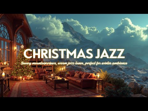 Happy Christmas Jazz  Relaxing Holiday Piano for Festive Ambiance & Chill
