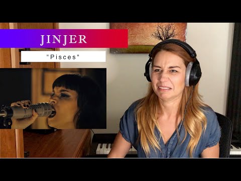 Vocal Coach/Opera Singer FIRST TIME REACTION & ANALYSIS Jinjer "Pisces" (Live Session)