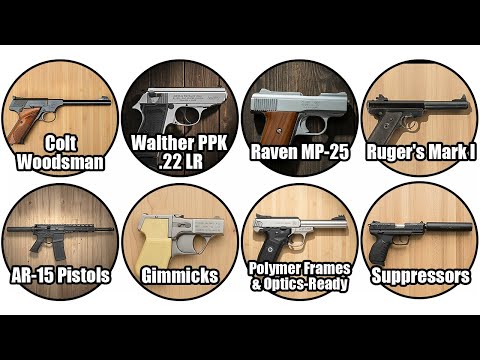 Every 22 LR Pistol Explained in 23 Minutes