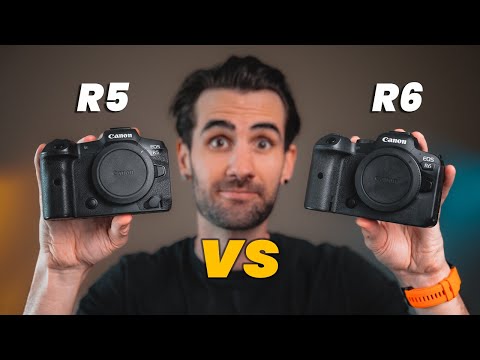 Canon R5 vs R6 Long Term Review: Which is actually BETTER for you!?!