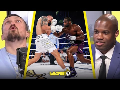 "It's Going To Be A Blood Bath!" Usyk & Dubois Interview With Simon Jordan Ahead of EPIC Rematch!