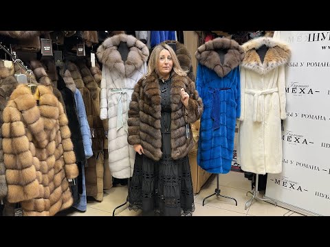 ШУБЫ НА САДОВОДЕ КОРОТКИЕ НОРКОВЫЕ ШУБЫ И КУРТКИ. КЛАССИКА. ОВЕРСАЙЗ "ШУБЫ У РОМАНА"